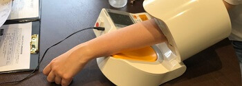 ライザップ 血圧測定