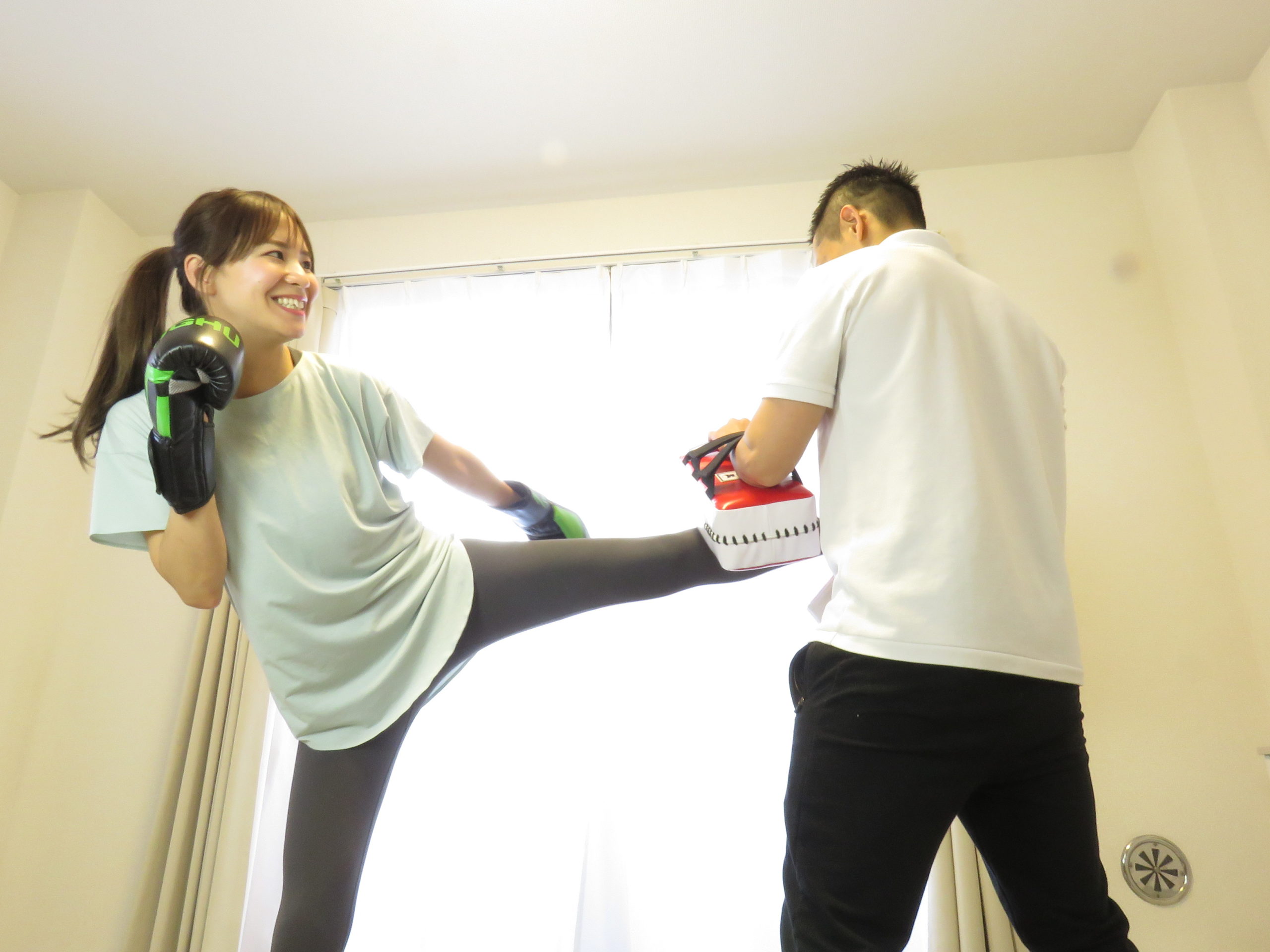 morefit(モアフィット)トレーニングの様子