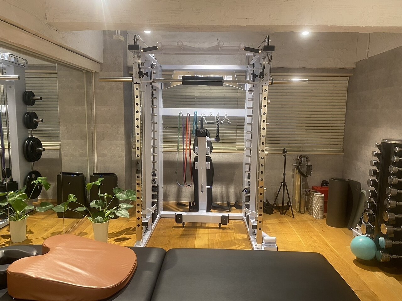 パーソナルジムNANA吉祥寺店店内